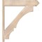 Ekena Millwork Balboa Arts & Crafts Smooth Outlooker, Douglas Fir, 7 1/2"W x 36"D x 40"H OUT08X36X40BOA03SDF - alternate 2